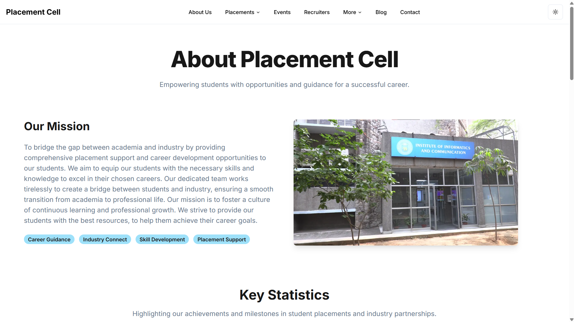 College Event Management System